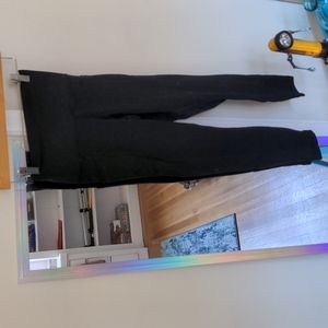 Black small yoga pants